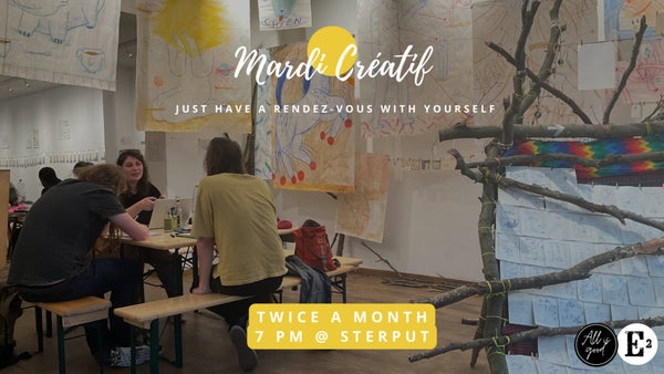 Creative Tuesdays in Brussels